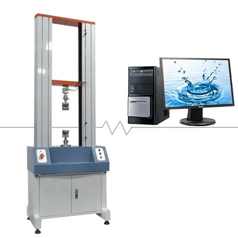 instrument to perform a compressive and tensile test|tensile strength tester.